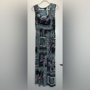 NWT Enfocus Studio Maxi Dress Size 12